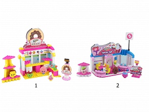 Конструктор большой из серии Шопкинс (Bridge, 37335)